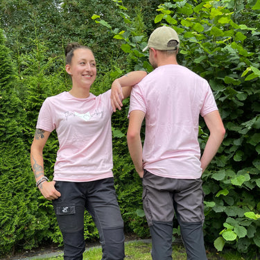 T-Shirt Fuchs - pink