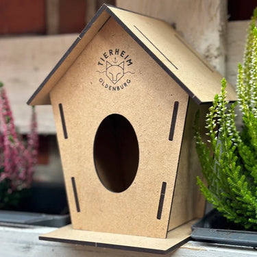 DIY-Vogelhäusschen