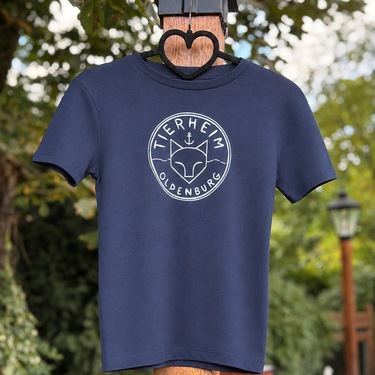 Kinder T-Shirt - Dunkelblau