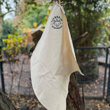 Küchenhandtuch aus recycelter Baumwolle