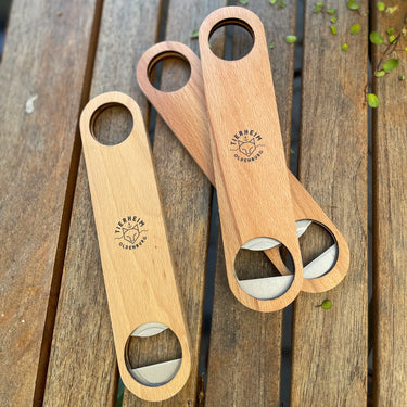 Flaschenöffner Holz