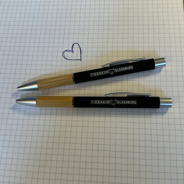 Kugelschreiber mit Bambuselement