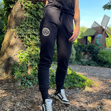 Sweatpants unisex schwarz