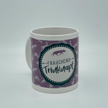 Spruchtasse "Frauchens Trinknapf"
