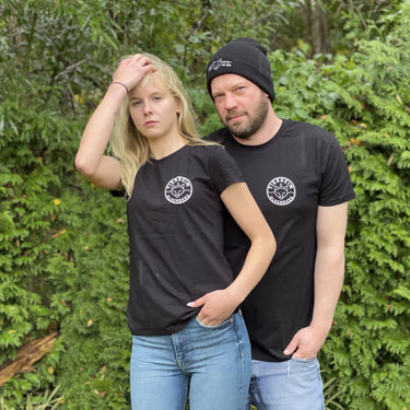Shirt black unisex & girls