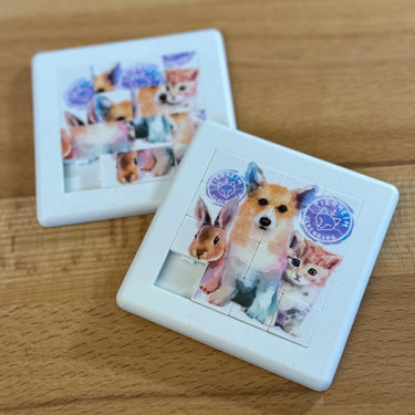 Schiebepuzzel