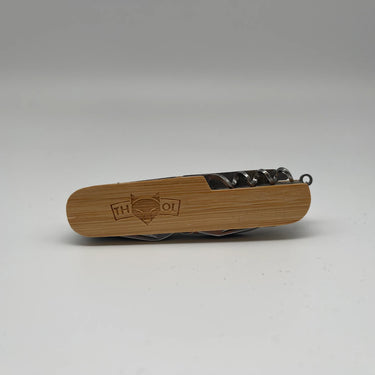 Taschenmesser - holzoptik