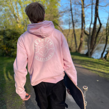 Hoodie pink