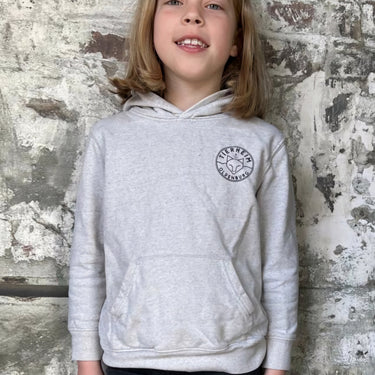 Kinderhoodie - Eco Heather