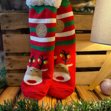 Kuschelsocke Weihnachten