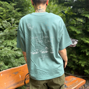 T-Shirt Schildkröte - grün