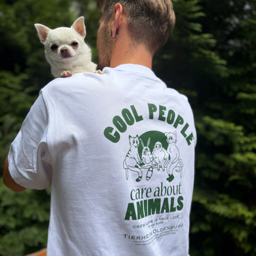 T-Shirt-Backprint "Cool People"