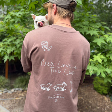 T-Shirt Schildkröte - braun