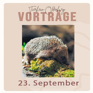 Vortrag: Ein Igel in meinem Garten