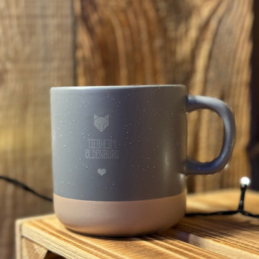 Kakaotasse - graviert