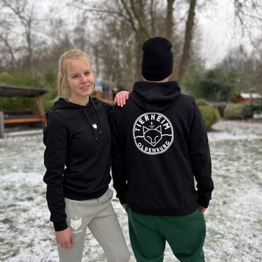 Kapuzen Sweater Fuchs