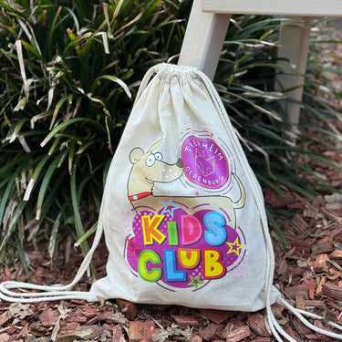 Kids Turnbeutel - Kidsclub bunt