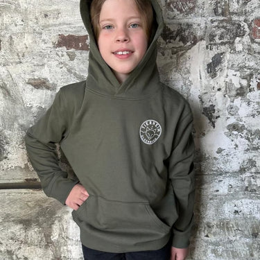 Kinderhoodie - Khaki