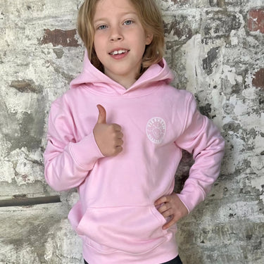 Kinderhoodie - pink