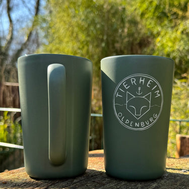 Tee-Tasse grün