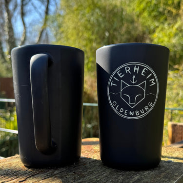 Tee-Tasse schwarz