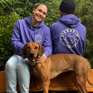 Hoodie Purple love