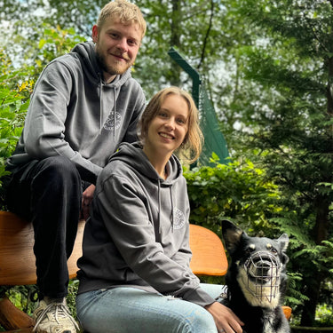 Hoodie Anthrazit