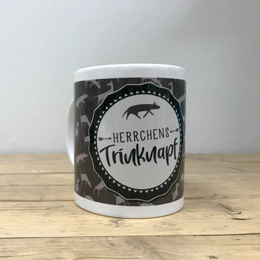 Spruchtasse "Herrchens Trinknapf"