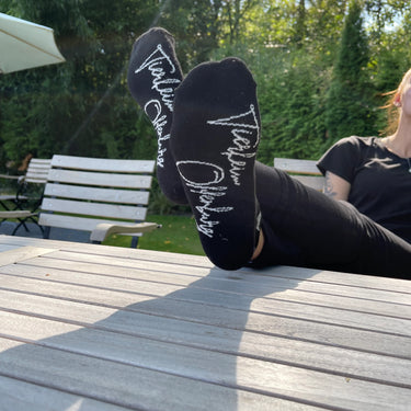 Knöchelsocken - dunkel