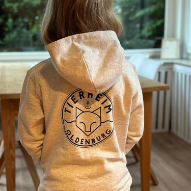 Kinderhoodie - Eco Heather